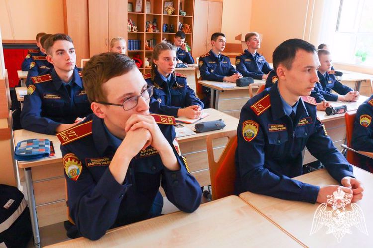 В Пермском президентском кадетском училище Росгвардии прошел круглый стол 