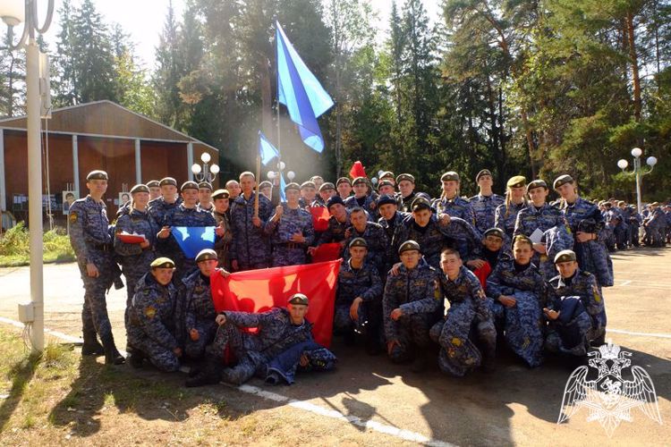 В Пермском президентском кадетском училище Росгвардии прошла военно-тактическая игра «Зарница»