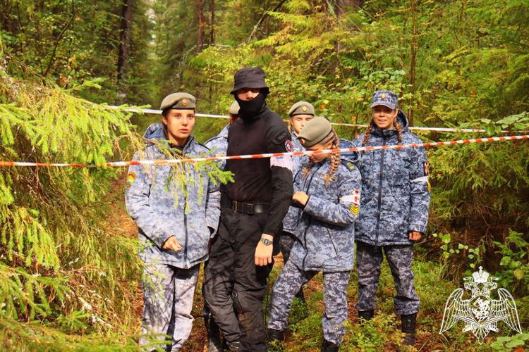 В Пермском президентском кадетском училище Росгвардии прошла военно-тактическая игра «Зарница»