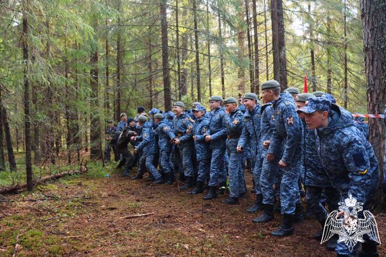 В Пермском президентском кадетском училище Росгвардии прошла военно-тактическая игра «Зарница»