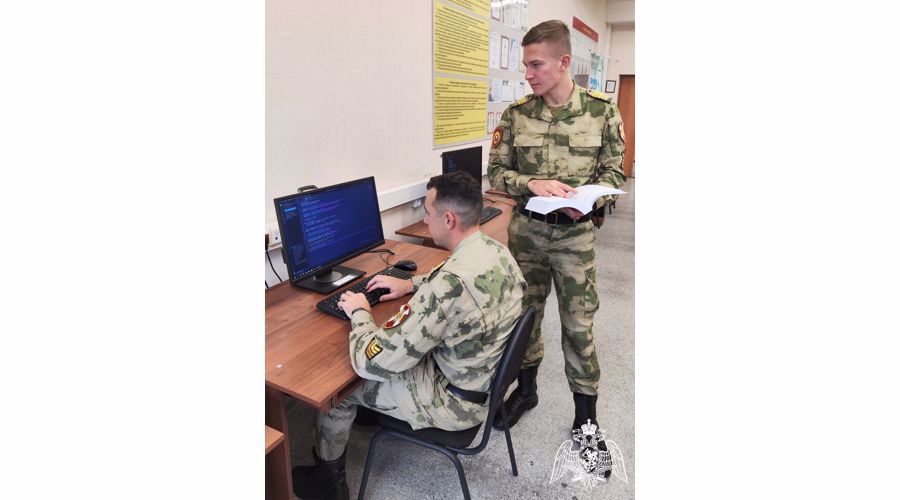Курсанты Пермского военного института Росгвардии награждены именными стипендиями