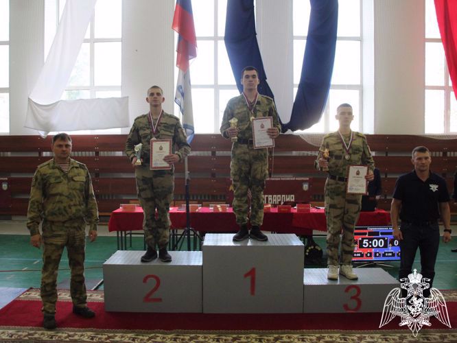 В Пермском военном институте Росгвардии прошел чемпионат по рукопашному бою