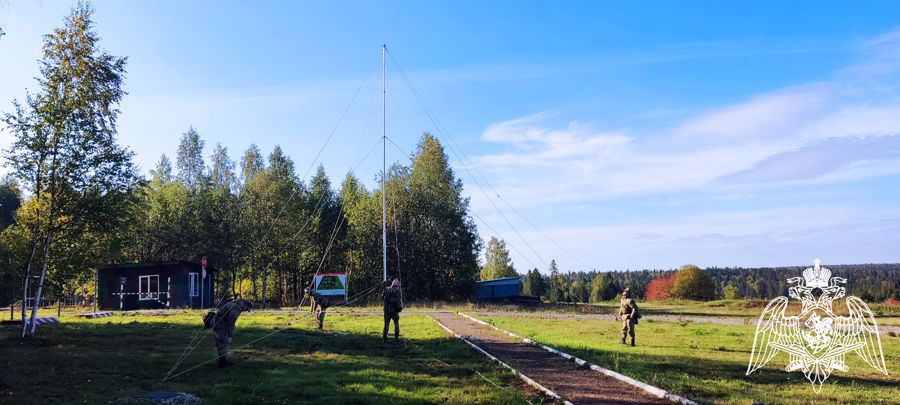 В Пермском военном институте Росгвардии прошло практическое занятие по «Тактико-специальной подготовке»