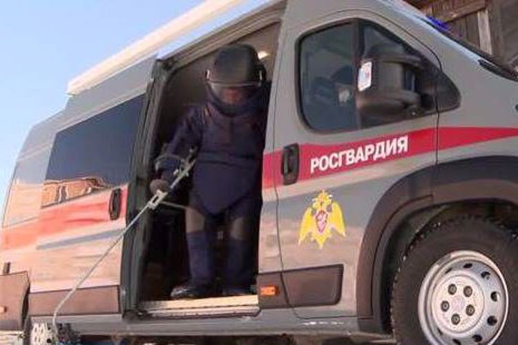 В Прикамье сотрудники Росгвардии уничтожили артиллерийские снаряды