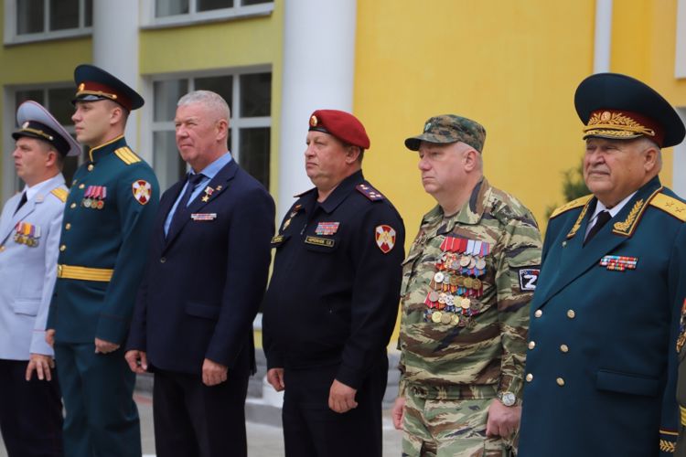 В Пермском президентском кадетском училище Росгвардии прошли торжественные мероприятия по случаю Дня знаний