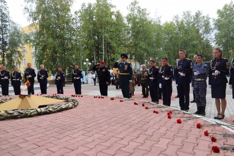 В Пермском президентском кадетском училище Росгвардии прошли торжественные мероприятия по случаю Дня знаний