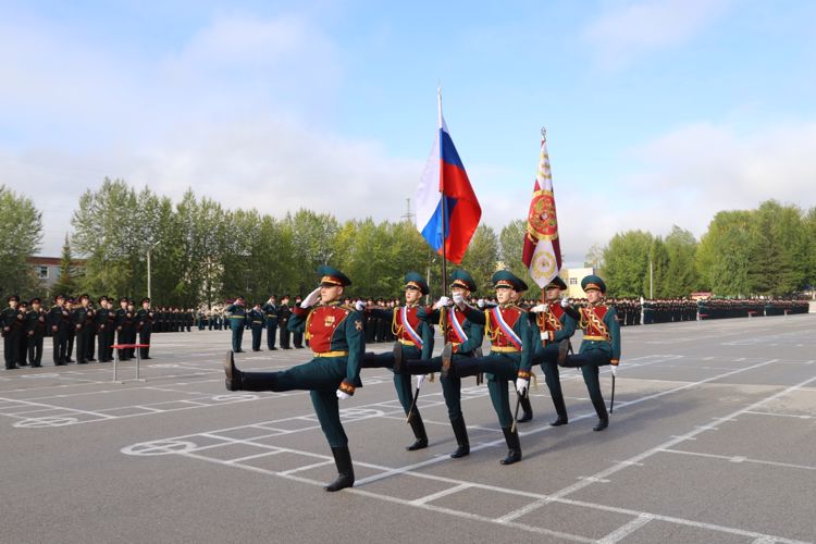 Курсанты Пермского военного института Росгвардии приняли военную присягу