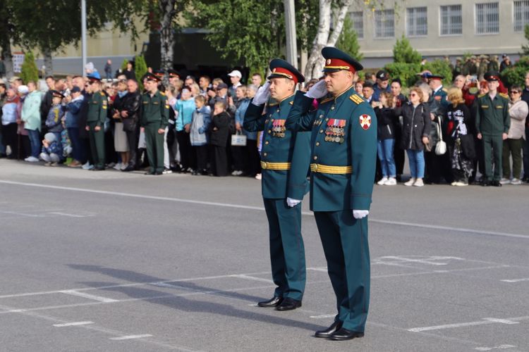 Курсанты Пермского военного института Росгвардии приняли военную присягу