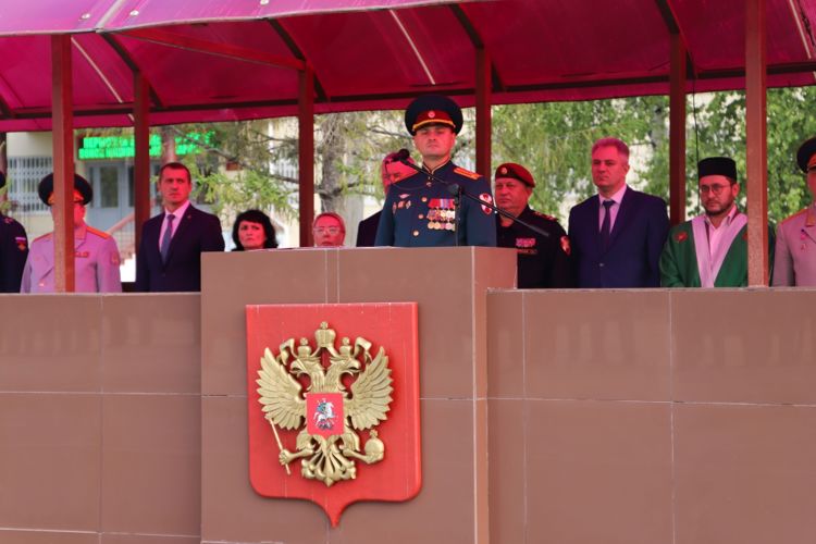 Курсанты Пермского военного института Росгвардии приняли военную присягу