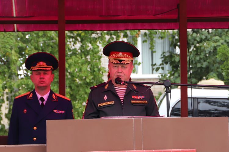 Курсанты Пермского военного института Росгвардии приняли военную присягу