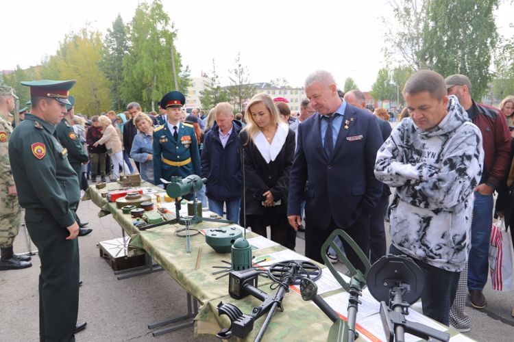 Курсанты Пермского военного института Росгвардии приняли военную присягу
