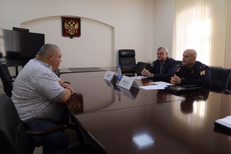 Начальник Управления Росгвардии по Пермскому краю провел личный прием граждан