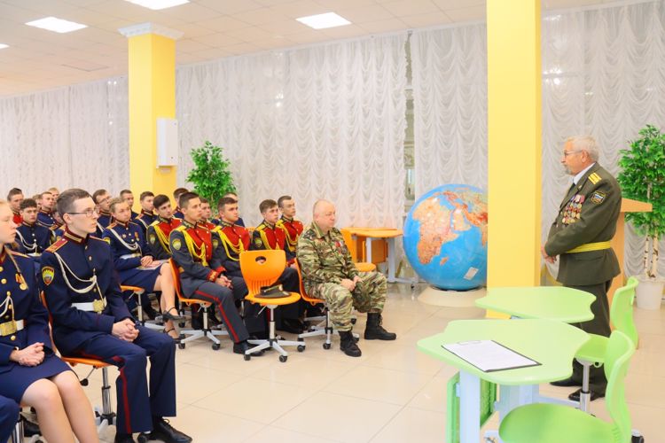 В Пермском крае ветераны Росгвардии провели урок памяти, посвященный Дню солидарности в борьбе с терроризмом