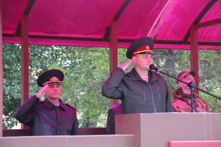 В Пермском военном институте Росгвардии стартовал новый период обучения