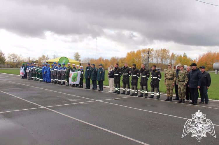 Военнослужащие Пермского военного института Росгвардии приняли участие в краевых соревнованиях