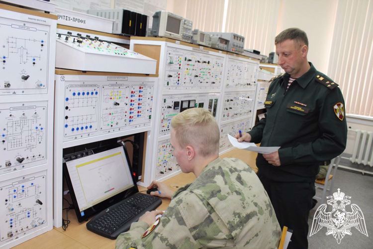 В Пермском военном институте Росгвардии прошла вузовская олимпиада «Электроника и электротехника»