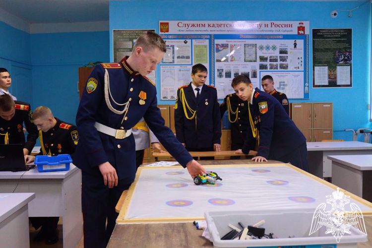 Кадеты Пермского президентского кадетского училища Росгвардии принимают участие во Всероссийском фестивале–форуме «Виват, кадет!» 