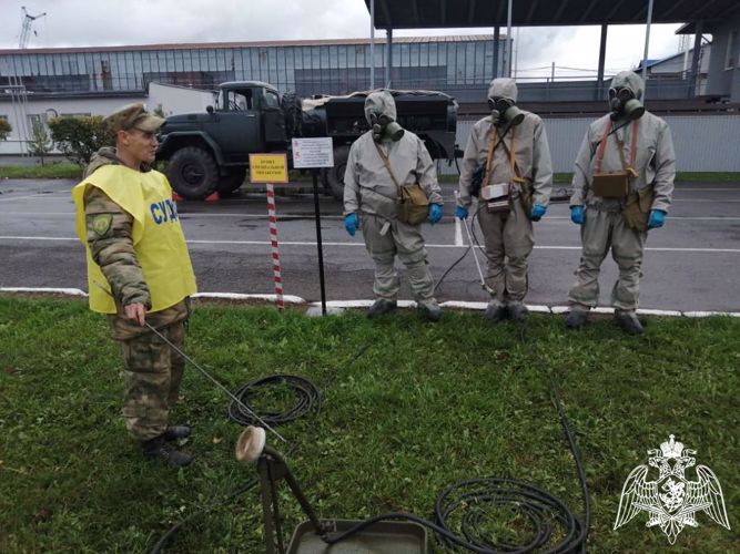 Военнослужащие Пермского военного института Росгвардии приняли участие в краевых соревнованиях