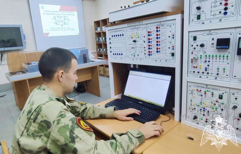В Пермском военном институте Росгвардии прошла вузовская олимпиада «Электроника и электротехника»
