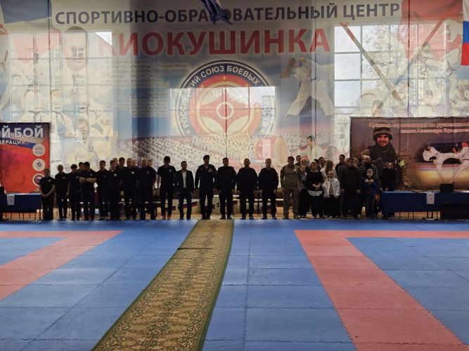 В Перми прошел турнир памяти бывшего сотрудника СОБР «Стрелец» Росгвардии