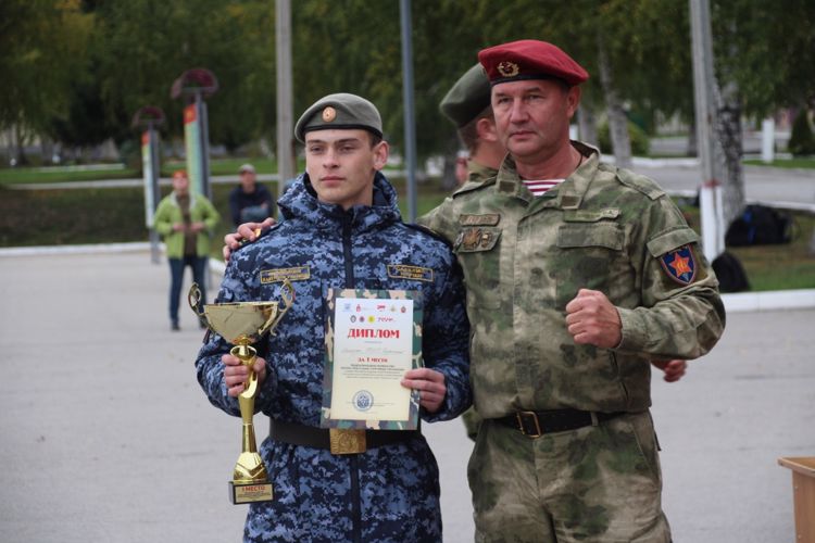 В Перми прошел краевой слет военно-патриотического движения «Гвардейская смена» 