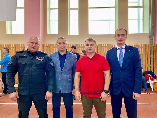 Командир ОМОН "Варыш" принял участие в открытии фестиваля единоборств 