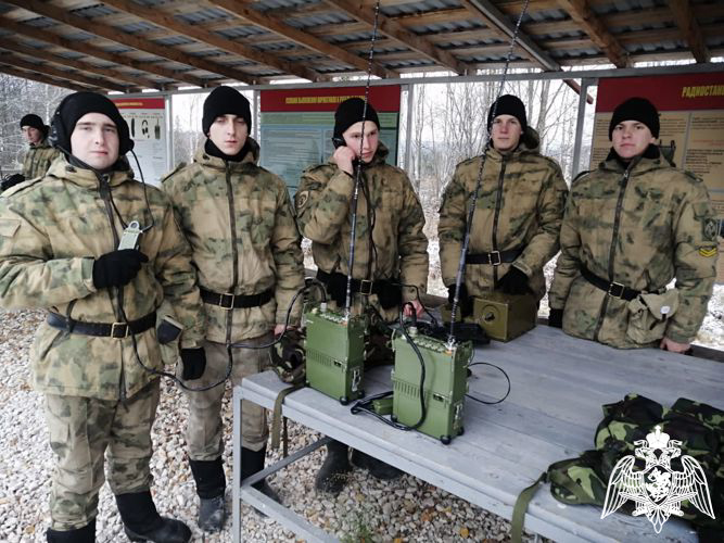 В Пермском военном институте Росгвардии прошел полевой выход