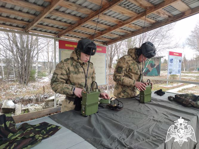 В Пермском военном институте Росгвардии прошел полевой выход