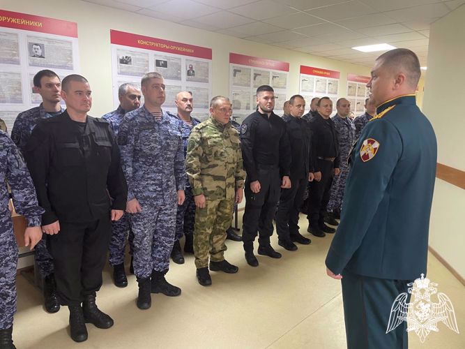 В Пермском военном институте Росгвардии состоялся выпуск слушателей по программе повышения квалификации