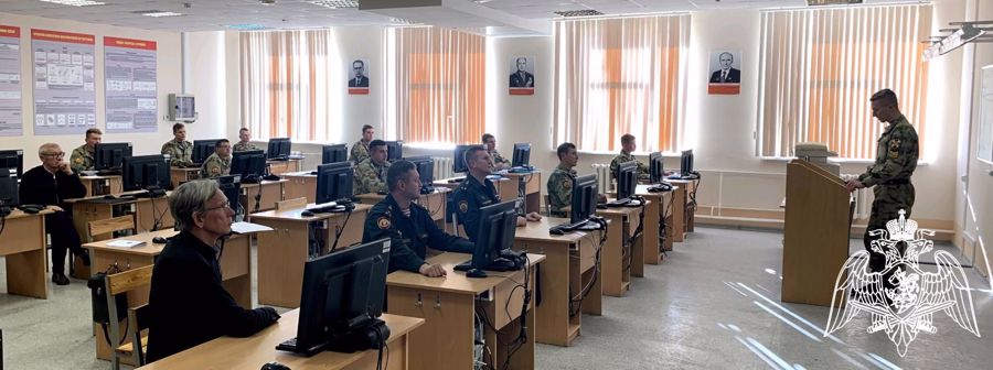 Курсанты Пермского военного института Росгвардии прошли преддипломную практику