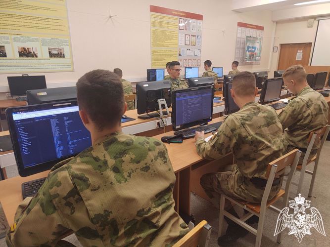 Курсанты Пермского военного института приняли участие в практической отработке навыков защиты от компьютерных атак