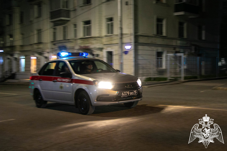 В Пермском крае росгвардейцы задержали шесть человек, находящихся в федеральном розыске