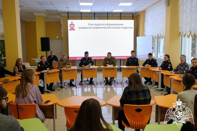 В Пермском президентском кадетском училище Росгвардии прошел день открытых дверей