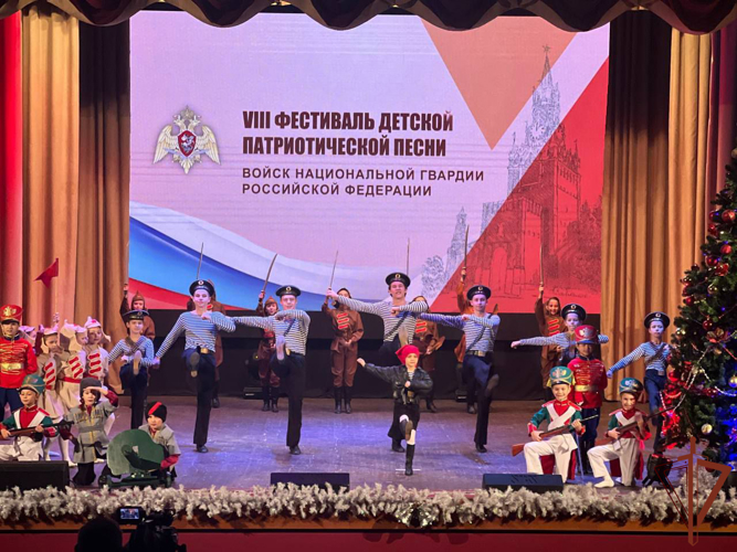 Сын сотрудника Росгвардии по Пермскому краю стал лауреатом ведомственного фестиваля детской патриотической песни
