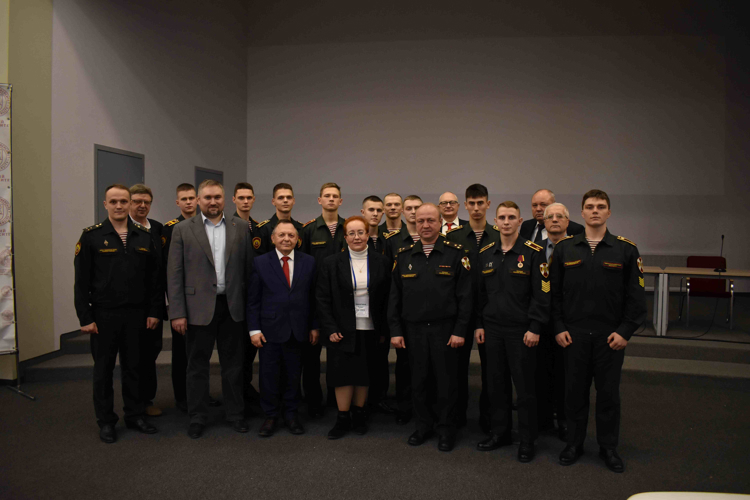 Курсанты Пермского военного института Росгвардии приняли участие во Всероссийской научно-практической конференции «Инфокоммуникации и информационная безопасность»