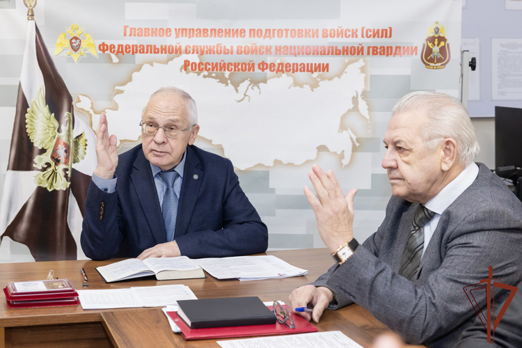 В Росгвардии состоялось расширенное заседание президиума Совета ветеранов войск правопорядка