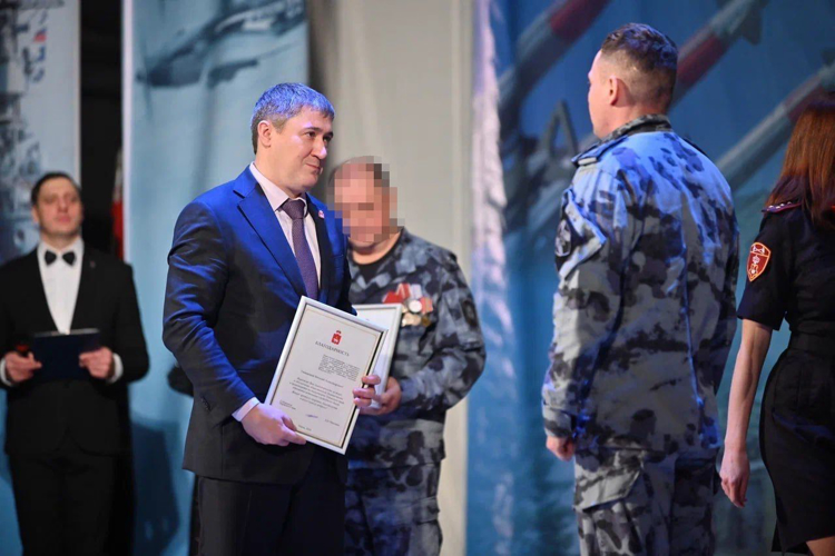 Пермский ОМОН «Парма» отметил 35-летие со дня образования подразделения