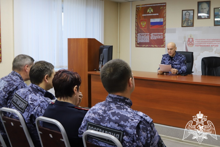 В Управлении Росгвардии по Пермскому краю начался новый период подготовки