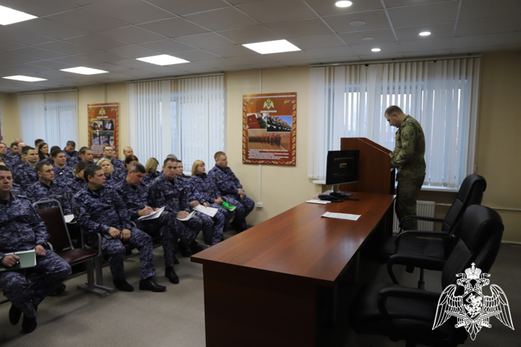 В Управлении Росгвардии по Пермскому краю начался новый период подготовки