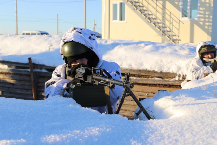 В Перми сотрудники и военнослужащие Росгвардии провели комплексное занятие на полигоне
