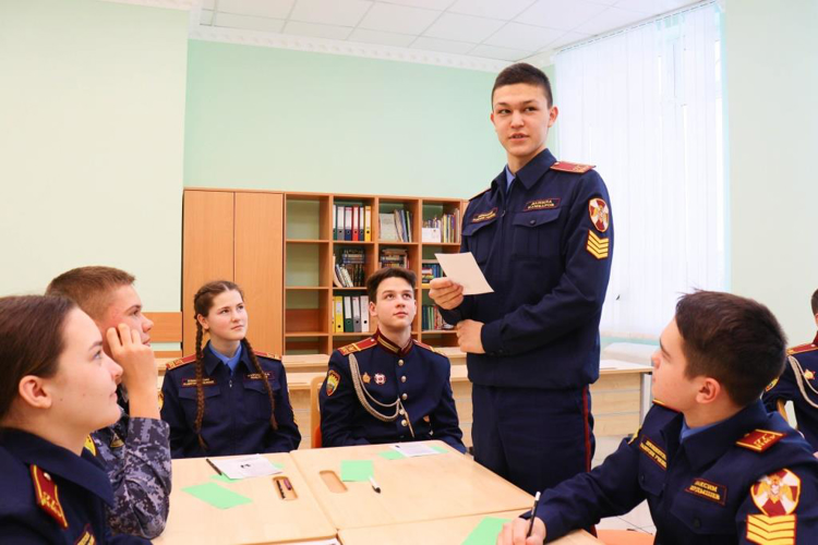 В Пермском президентском кадетском училище Росгвардии состоялась метапредметная конференция