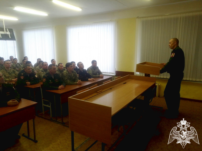 В Пермском военном институте Росгвардии прошел круглый стол 