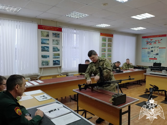 В Пермском военном институте Росгвардии состоялся выпуск слушателей курсов повышения квалификации