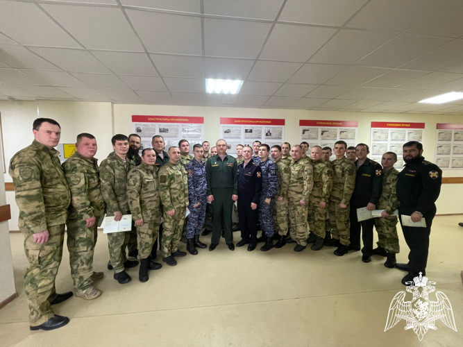 В Пермском военном институте Росгвардии состоялся выпуск офицеров, освоивших дополнительную профессиональную программу повышения квалификации