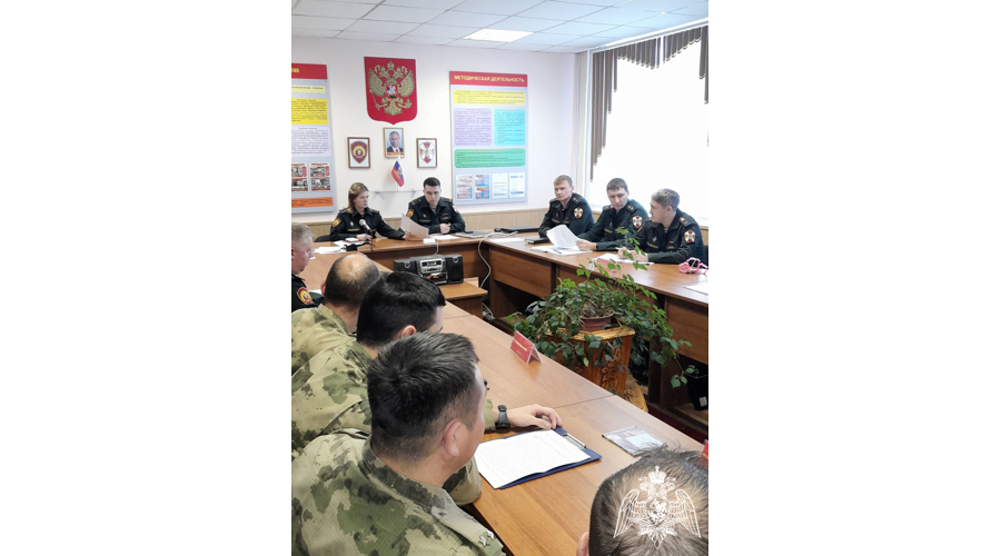 В Пермском военном институте Росгвардии состоялось заседание комиссии по изобретательству и рационализаторству