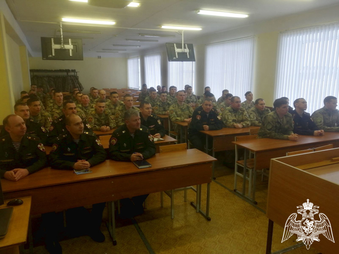 В Пермском военном институте Росгвардии прошел круглый стол