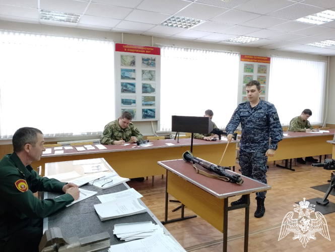 В Пермском военном институте Росгвардии состоялся выпуск слушателей курсов повышения квалификации 