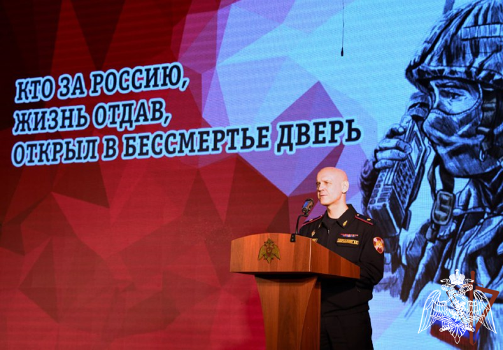 В память об офицере Росгвардии открыта парта героя в Пермском кадетском училище ведомства