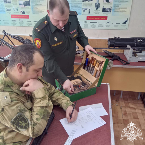 В Пермском военном институте Росгвардии состоялся выпуск офицеров, освоивших дополнительную профессиональную программу повышения квалификации