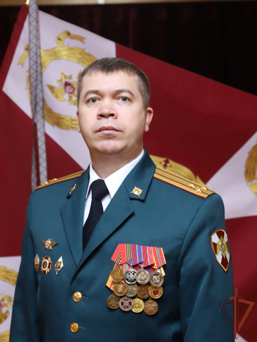 Руководителем Пермского военного института Росгвардии назначен Филипп Сиволапов